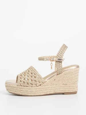 Sandały na koturnie XTI