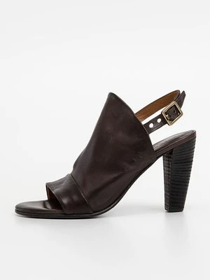 Sandały na obcasie a.s.98