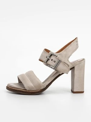 Sandały na obcasie a.s.98