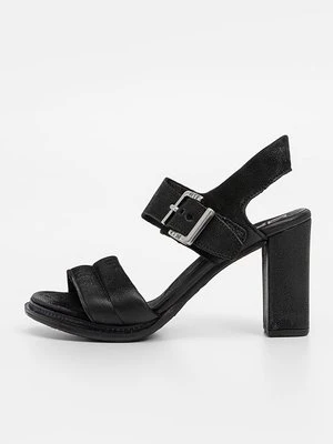 Sandały na obcasie a.s.98