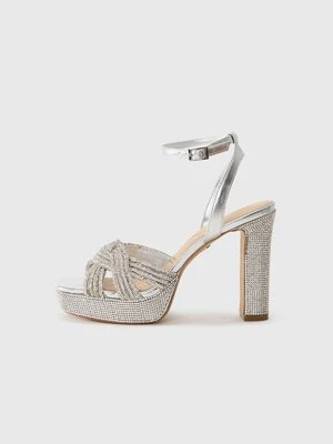 Sandały na obcasie ALDO