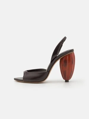 Sandały na obcasie Alexandre Birman