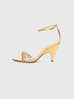Sandały na obcasie Alexandre Birman