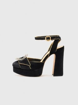 Sandały na obcasie Alexandre Birman