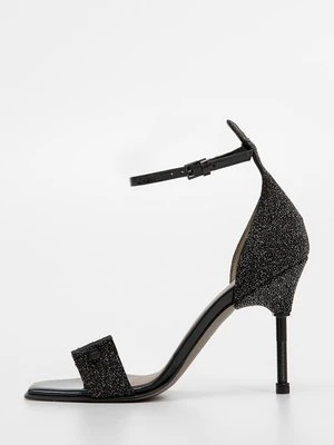 Sandały na obcasie AllSaints