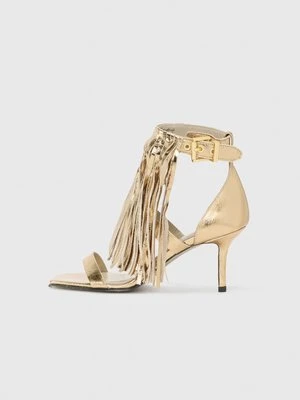 Sandały na obcasie AllSaints