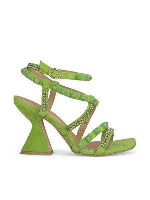 Sandały na obcasie Alma en Pena