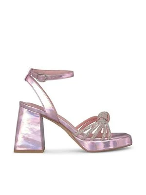 Sandały na obcasie Alma en Pena