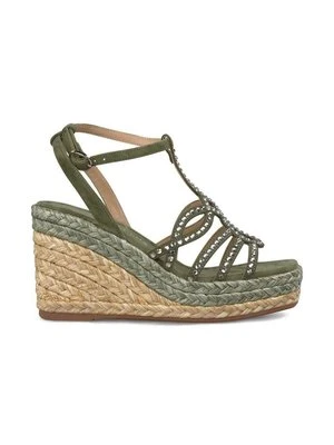 Sandały na obcasie Alma en Pena