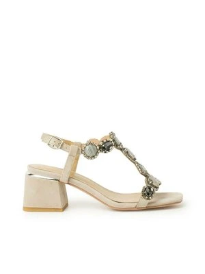 Sandały na obcasie Alma en Pena