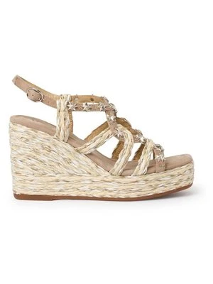 Sandały na obcasie Alma en Pena