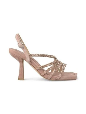 Sandały na obcasie Alma en Pena