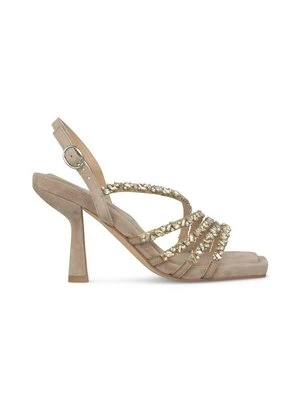 Sandały na obcasie Alma en Pena