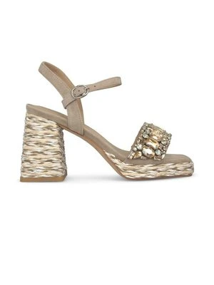 Sandały na obcasie Alma en Pena