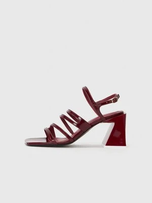 Sandały na obcasie ALOHAS