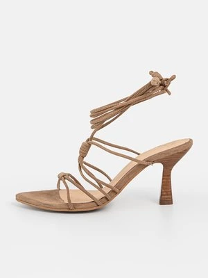 Sandały na obcasie ALOHAS