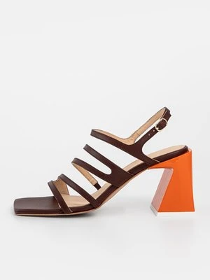 Sandały na obcasie ALOHAS