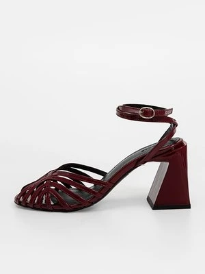 Sandały na obcasie ALOHAS