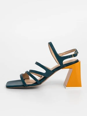 Sandały na obcasie ALOHAS