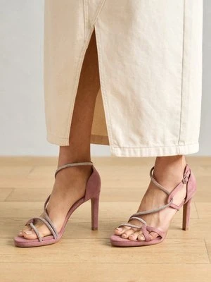 Sandały na obcasie Anna Field