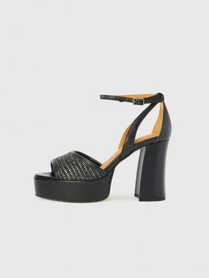 Sandały na obcasie Apepazza