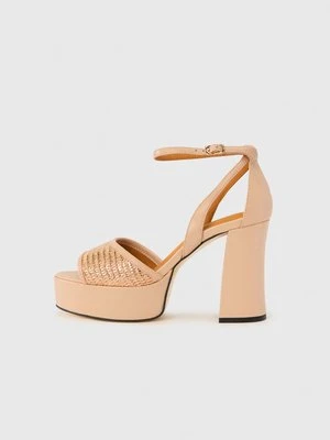 Sandały na obcasie Apepazza