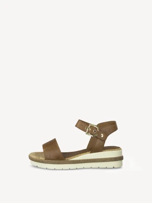 Zdjęcie produktu Sandały na obcasie brązowy - TAMARIS