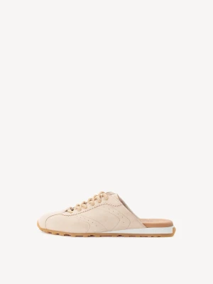 Sandały na obcasie brązowy - TAMARIS