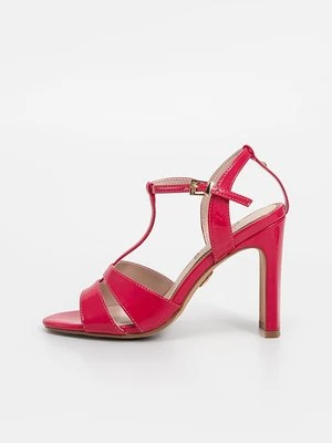 Sandały na obcasie Buffalo