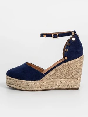 Sandały na obcasie CAFèNOIR