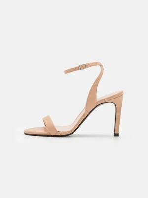 Sandały na obcasie Calvin Klein