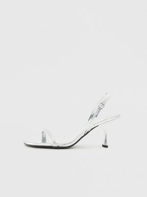 Sandały na obcasie Calvin Klein