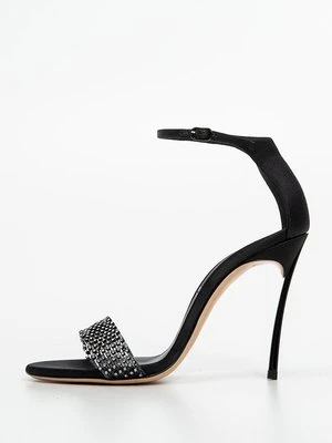 Sandały na obcasie Casadei