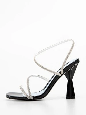 Sandały na obcasie CHIARA FERRAGNI