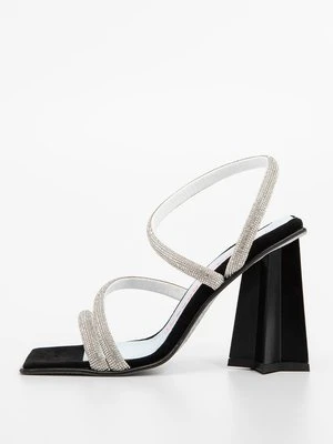 Sandały na obcasie CHIARA FERRAGNI