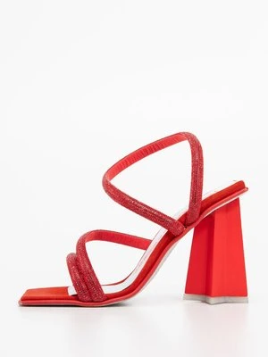 Sandały na obcasie CHIARA FERRAGNI