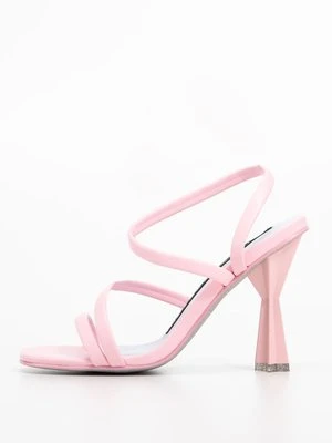 Sandały na obcasie CHIARA FERRAGNI