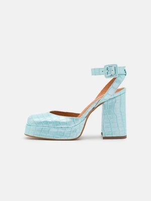 Sandały na obcasie Chio