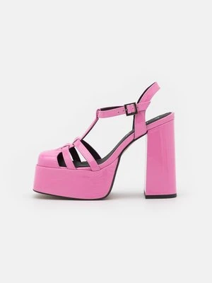 Sandały na obcasie Chio