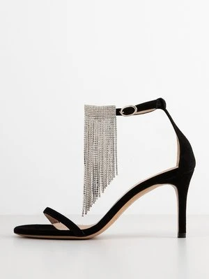 Sandały na obcasie CLAUDIE PIERLOT