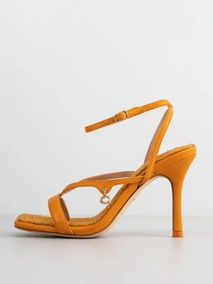 Sandały na obcasie Coach