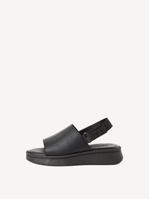 Sandały na obcasie czarny - TAMARIS