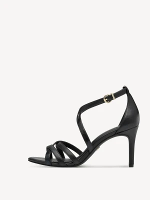 Sandały na obcasie czarny - TAMARIS