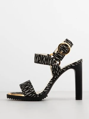 Sandały na obcasie DKNY