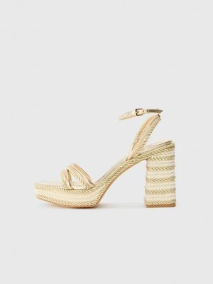 Sandały na obcasie Dolce Vita