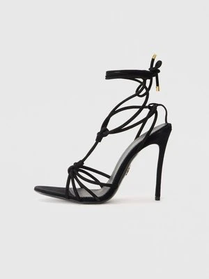 Sandały na obcasie Dsquared2