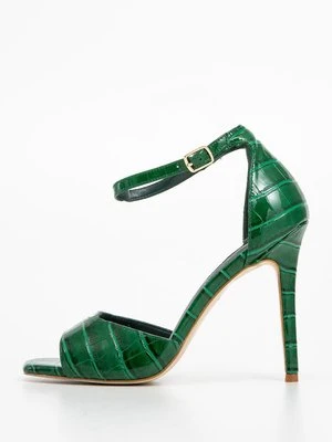 Sandały na obcasie Dune London