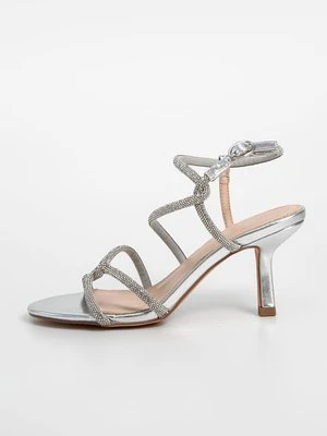 Sandały na obcasie Dune London