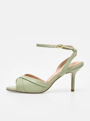 Sandały na obcasie Dune London