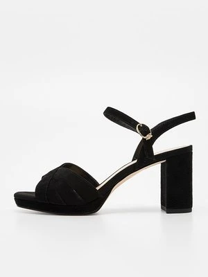 Sandały na obcasie Dune London